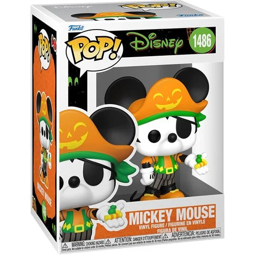 Disney Halloween 2024 Pirate Mickey Mouse Funko Pop! Vinyl Figure #1486 (ONLINE ORDER ONLY)