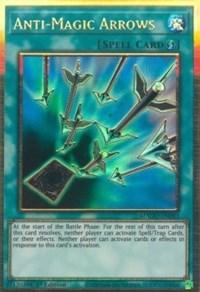 Anti-Magic Arrows [MAGO-EN043] Gold Rare (ONLINE ORDER ONLY)