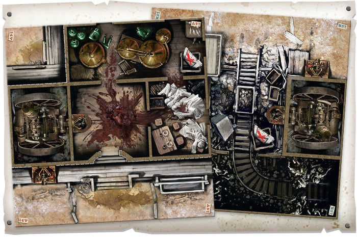 Zombicide: Undead or Alive - Gears & Guns (ONLINE ORDER ONLY)