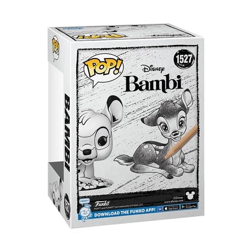 Funko Pop! Disney Sketched Vinyl Figures - Select Figure(s) (Online Order Only)