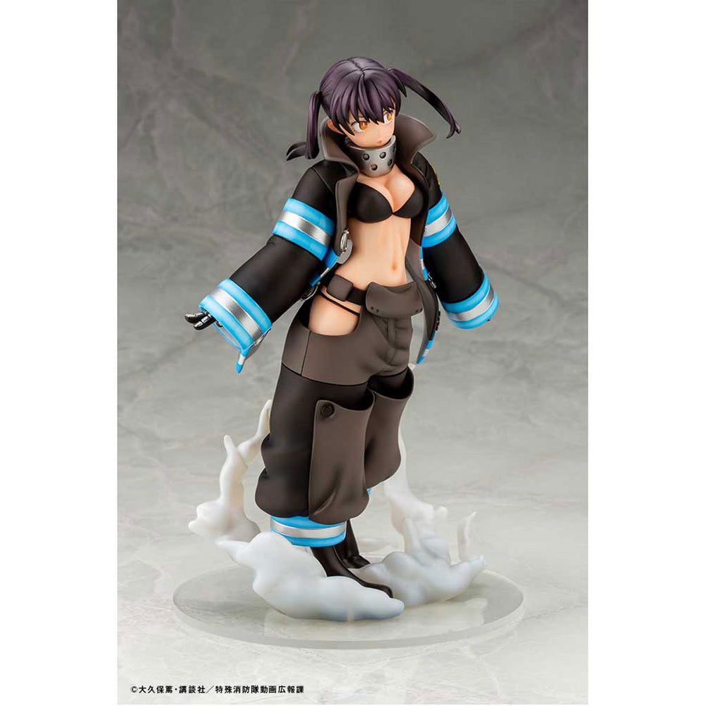 Fire Force Tamaki Kotatsu ArtFX J 1:8 Scale Statue (ONLINE ORDER ONLY)