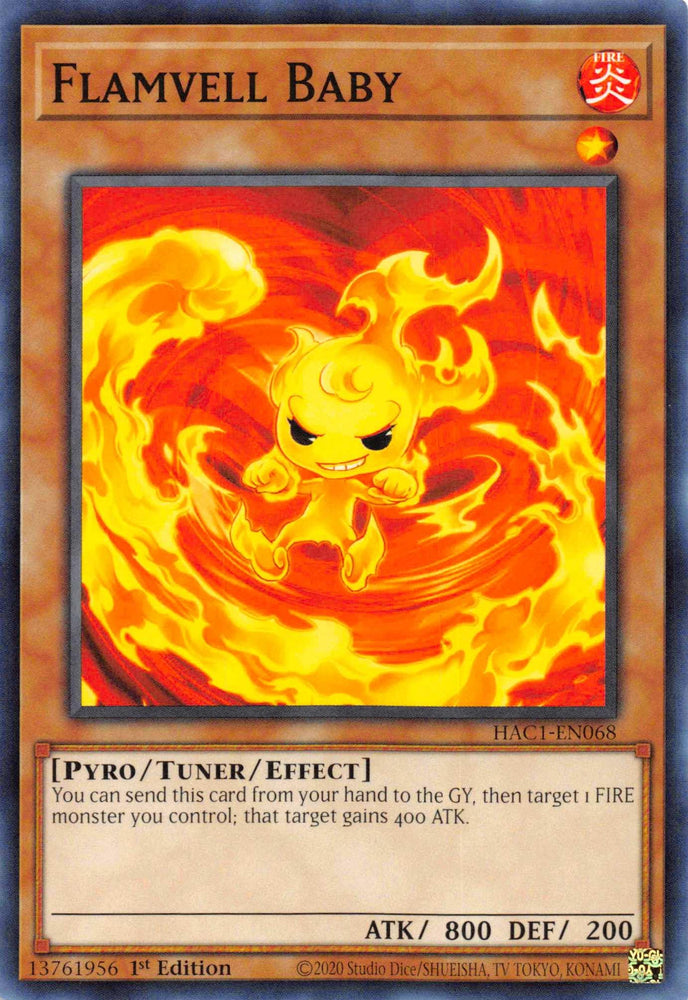 Flamvell Baby [HAC1-EN068] Common (ONLINE ORDER ONLY)