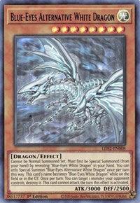 Blue-Eyes Alternative White Dragon (Blue) [LDS2-EN008] Ultra Rare (ONLINE ORDER ONLY)