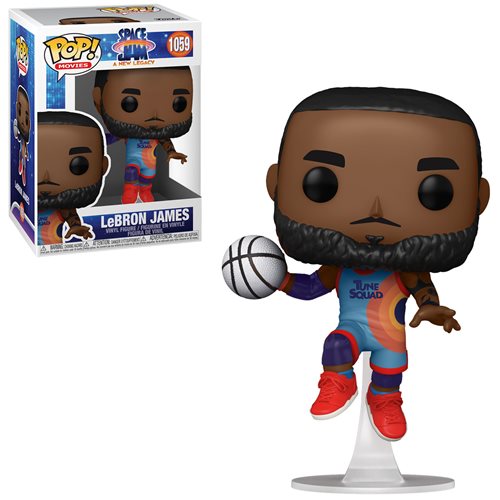 Space Jam: A New Legacy LeBron James Leap Funko Pop! Vinyl Figure #1059 (ONLINE ORDER ONLY)