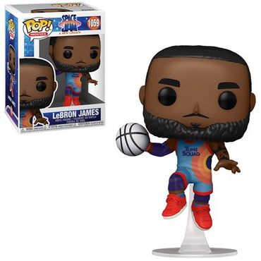 Space Jam: A New Legacy LeBron James Leap Funko Pop! Vinyl Figure #1059 (ONLINE ORDER ONLY)