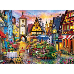Colorscapes - Bavarian Flower Market 1000 Piece Jigsaw Puzzle (ONLINE ORDER ONLY)