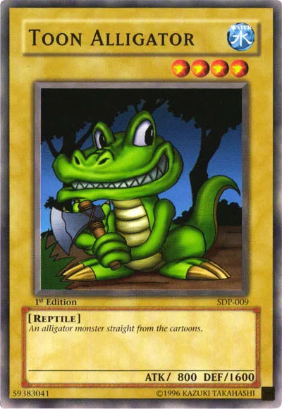 Toon Alligator [SDP-009] Common