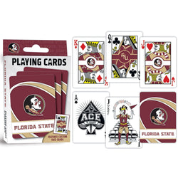 Florida State Seminoles Playing Cards - 54 Card Deck (ONLINE ORDER ONLY)