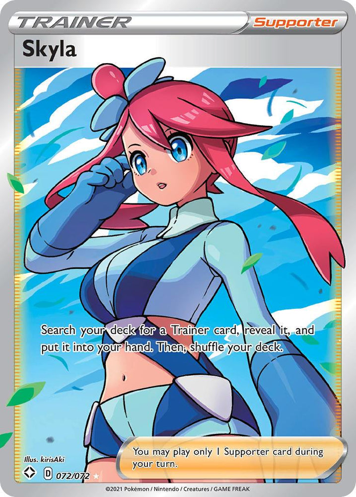 Skyla (072/072) [Sword & Shield: Shining Fates] (Online Only)