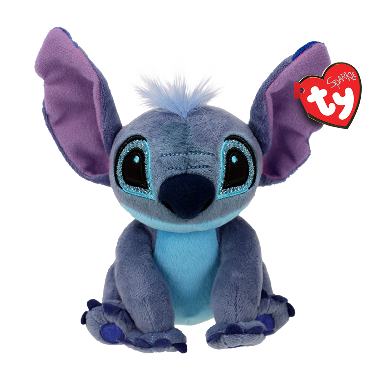 Ty Disney Beanie Babies: Stitch (Small) (ONLINE ORDER ONLY)