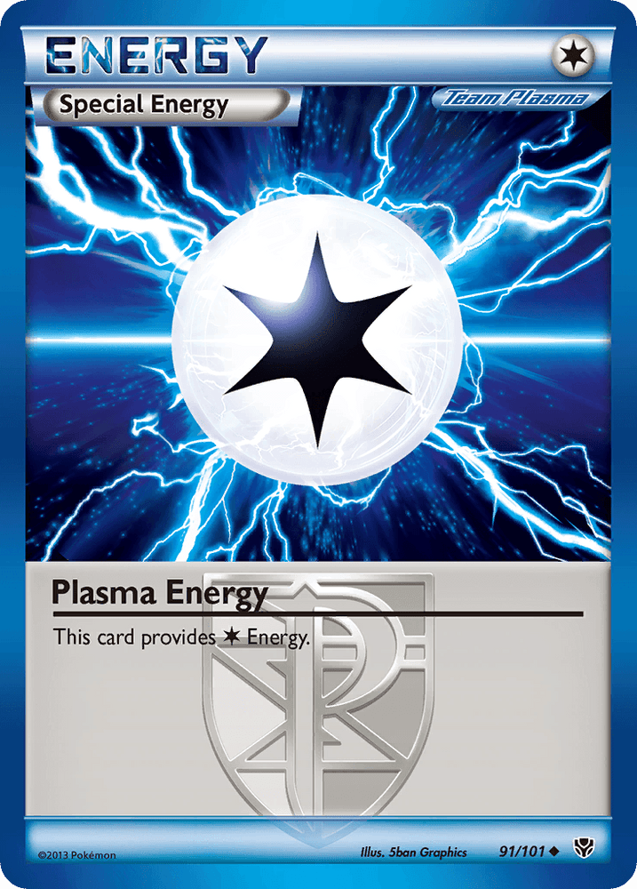 Plasma Energy (91/101) [Black & White: Plasma Blast] (Online Only)