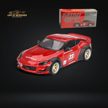 Mini-GT Nissan Z Pandem Passion Red #722 1:64 MGT00722 (ONLINE ORDER ONLY)