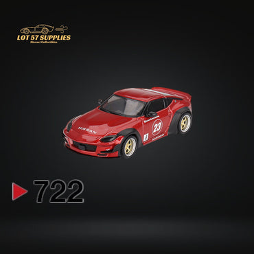 Mini-GT Nissan Z Pandem Passion Red #722 1:64 MGT00722 (ONLINE ORDER ONLY)