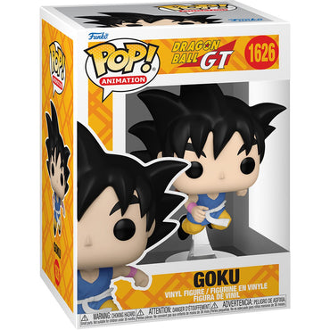 Dragon Ball GT Goku Funko Pop! Vinyl Figure #1626 (ONLINE ORDER ONLY)