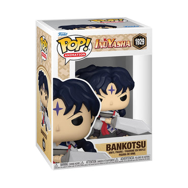 InuYasha Bankotsu Funko Pop! Vinyl Figure #1929 (ONLINE ORDER ONLY)