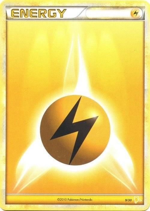 Lightning Energy (9/30) [HeartGold & SoulSilver: Trainer Kit - Raichu] (Online Only)