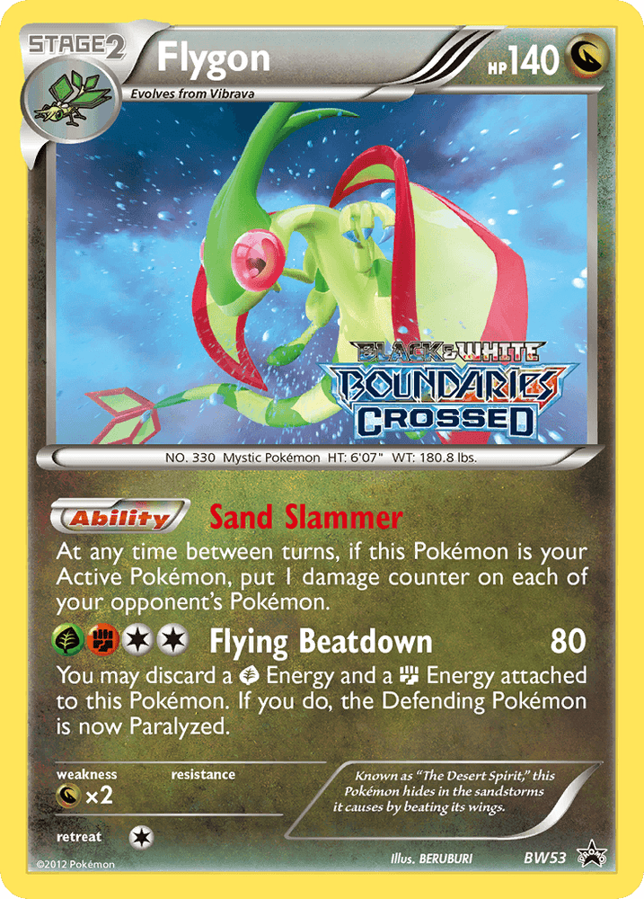 Flygon (BW53) [Black & White: Black Star Promos] (Online Only)
