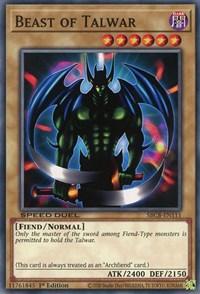Beast of Talwar [SBCB-EN111] Common (ONLINE ORDER ONLY)