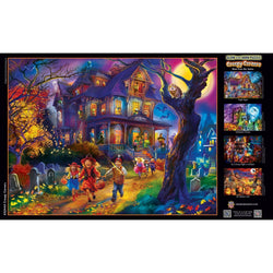 Glow in the Dark - Creepy Corners 300 Piece EZ Grip Jigsaw Puzzle (ONLINE ORDER ONLY)