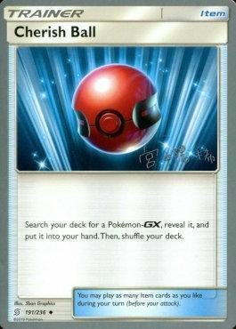 Cherish Ball (191/236) (Pikarom Judge - Haruki Miyamoto) [World Championships 2019] (Online Only)
