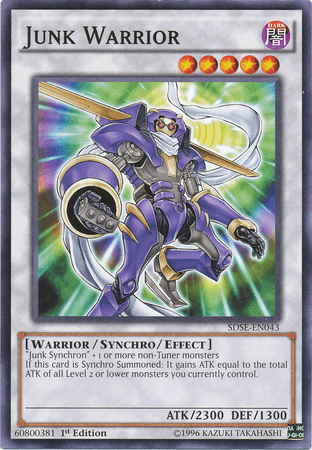 Junk Warrior [SDSE-EN043] Common (ONLINE ORDER ONLY)