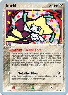 Jirachi (9/107) (Bright Aura - Curran Hill's) [World Championships 2005] (Online Only)