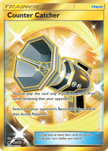 Counter Catcher (120/111) [Sun & Moon: Crimson Invasion] (Online Only)