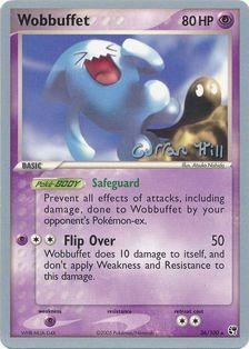 Wobbuffet (26/100) (Bright Aura - Curran Hill's) [World Championships 2005] (Online Only)