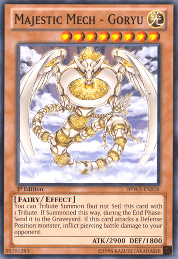 Majestic Mech - Goryu [BPW2-EN018] Common (ONLINE ORDER ONLY)