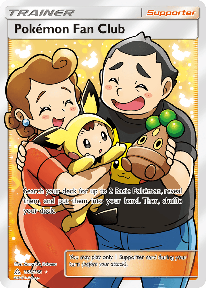 Pokemon Fan Club (155/156) [Sun & Moon: Ultra Prism] (Online Only)