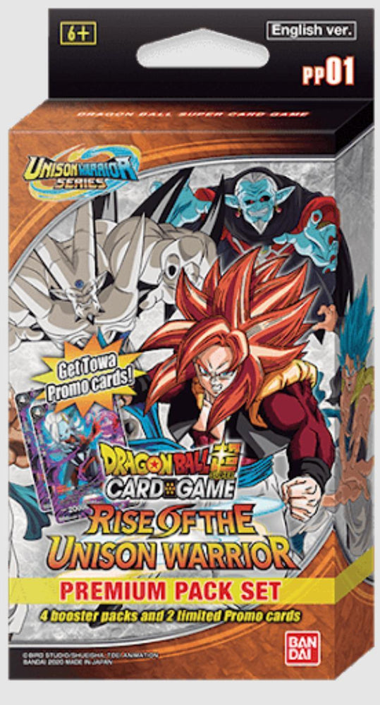 Unison Warrior Series: Rise of the Unison Warrior [PP01] - Premium Pack Set (ONLINE ORDER ONLY)