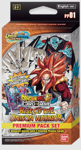 Unison Warrior Series: Rise of the Unison Warrior [PP01] - Premium Pack Set (ONLINE ORDER ONLY)