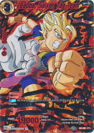 Cabba, Saiyan Tag Team (DB1-095) [Dragon Brawl] (ONLINE ORDER ONLY)