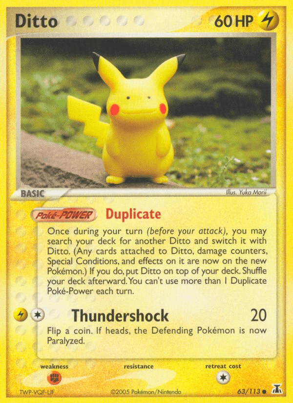 Ditto (63/113) [EX: Delta Species] (Online Only)