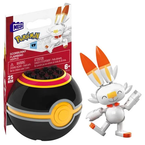 Mega Construx Pokemon Poke Ball Series 17 - CLEARANCE (ONLINE ORDER ONLY)