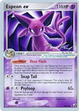 Espeon ex (102/115) (Legendary Ascent - Tom Roos) [World Championships 2007] (Online Only)