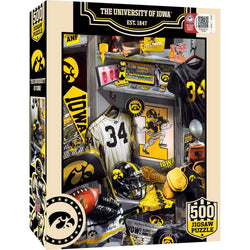 Iowa Hawkeyes - Locker Room 500 Piece Jigsaw Puzzle (ONLINE ORDER ONLY)