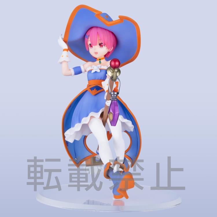 SEGA: Re:Zero Starting Life in Another World - Super Premium Ram (Cute Witch) Figure (ONLINE ORDER ONLY)