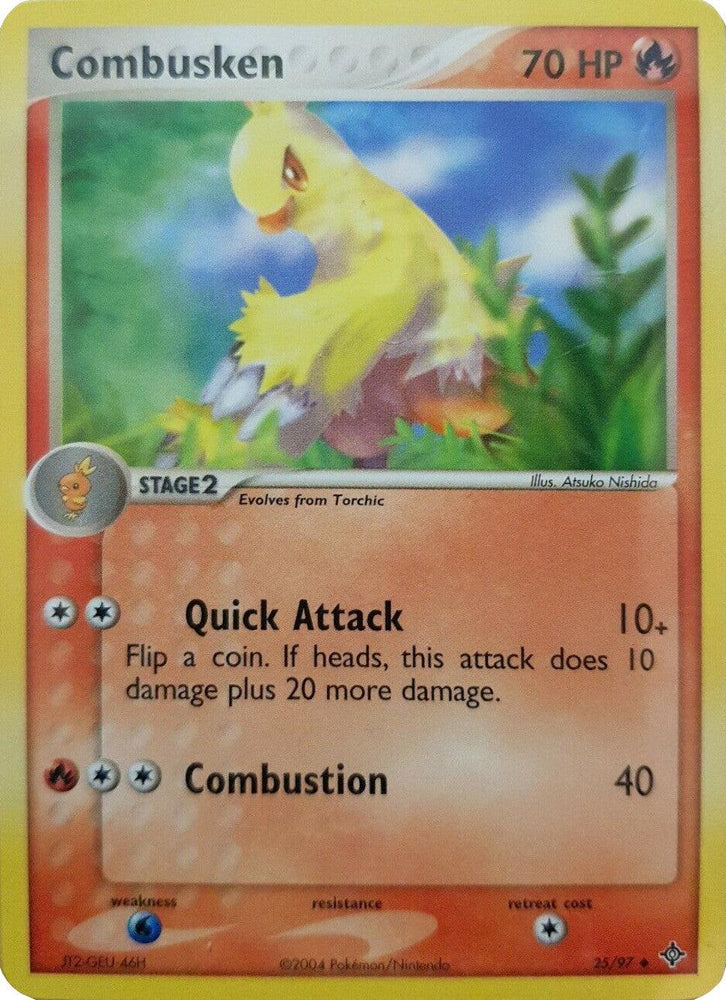 Combusken (25/97) [EX: Battle Stadium] (Online Only)