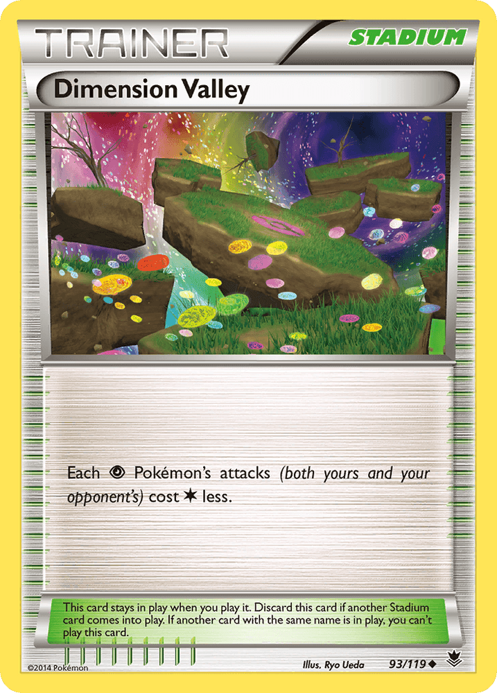 Dimension Valley (93/119) [XY: Phantom Forces] (Online Only)