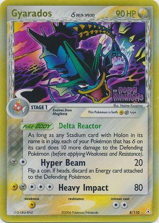 Gyarados (8/110) (Delta Species) (Stamped) [EX: Holon Phantoms] (Online Only)