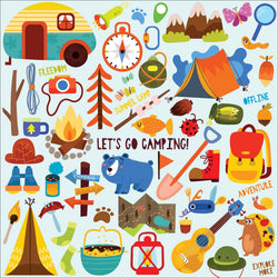 Let's Go Camping 100 Piece Jigsaw Puzzle (ONLINE ORDER ONLY)