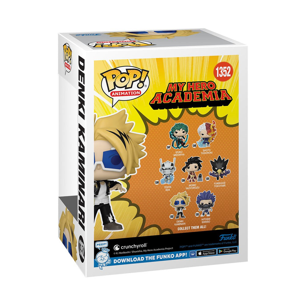 My Hero Academia Denki Kaminari Funko Pop! Vinyl Figure #1352 (ONLINE ORDER ONLY)