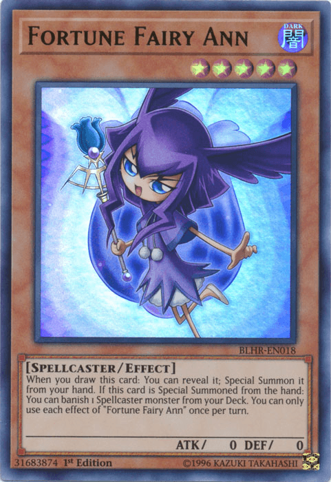 Fortune Fairy Ann [BLHR-EN018] Ultra Rare (ONLINE ORDER ONLY)