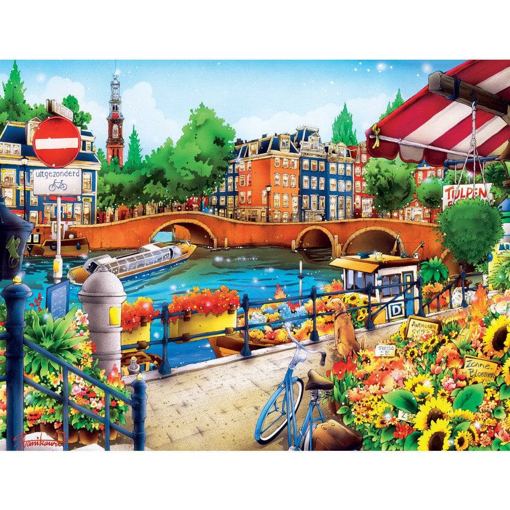 Artist Gallery Jigsaw Puzzle Collection Series 2 - 12 Pack (ONLINE ORDER ONLY)