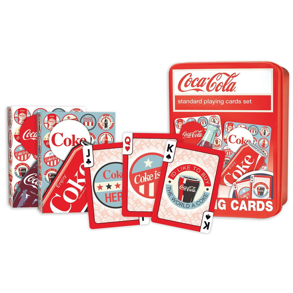 Coca-Cola Playing Cards 2-Pack (ONLINE ORDER ONLY)
