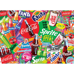 Coca-Cola - Taste the Feeling 1000 Piece Jigsaw Puzzle (ONLINE ORDER ONLY)