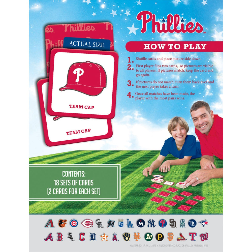 Philadelphia Phillies Matching Game (ONLINE ORDER ONLY)