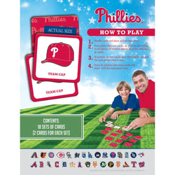 Philadelphia Phillies Matching Game (ONLINE ORDER ONLY)