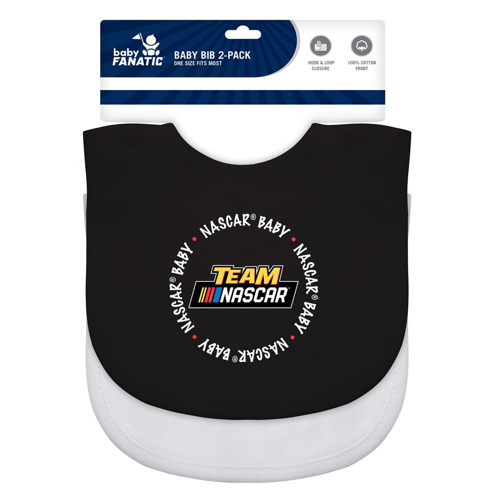 NASCAR Baby Bibs 2-Pack (ONLINE ORDER ONLY)